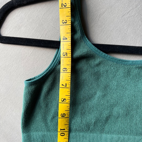 Bamboo bralette by C’est Moi in Pine *never worn* - Picture 5 of 7